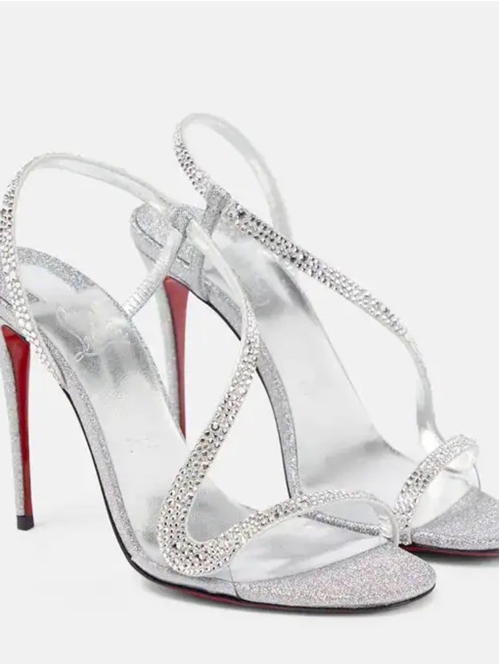 Louboutin Rosalie 100 Strass